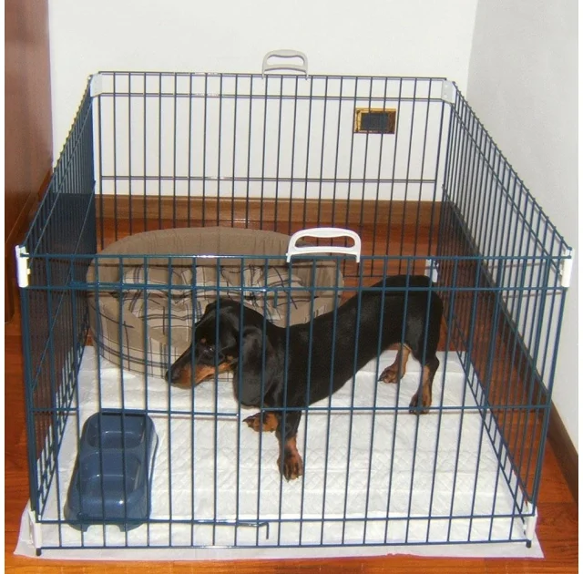 Загон Ferplast Dog Training для собак и щенков, 80×80×62 см