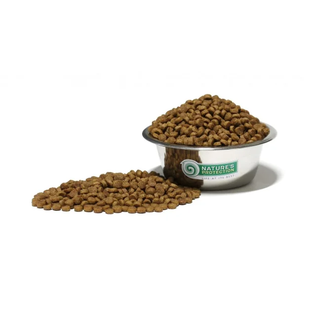 Сухий корм Natures Protection Senior для зрілих котів, 400 г
