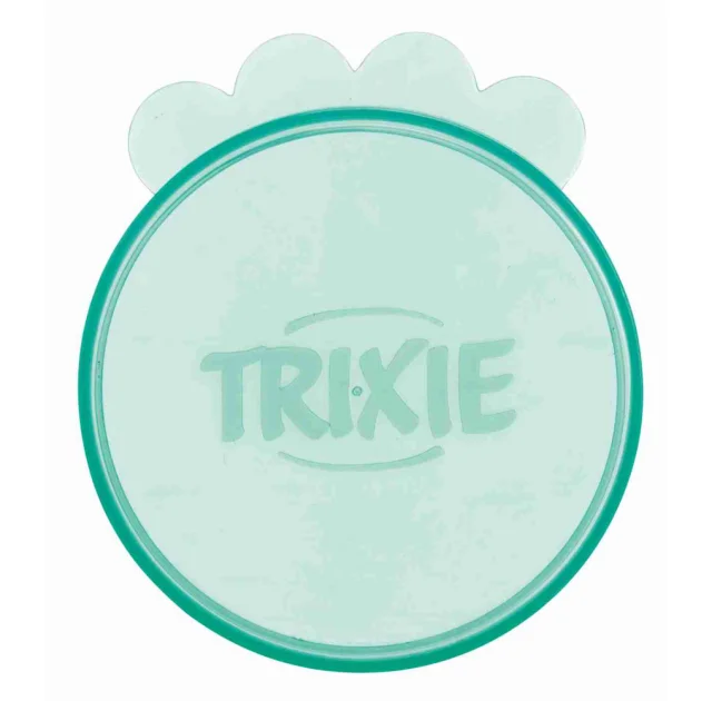 Пластиковая крышка Trixie для собак, для консервной банки, 2 крышки, силикон, 10.6 см