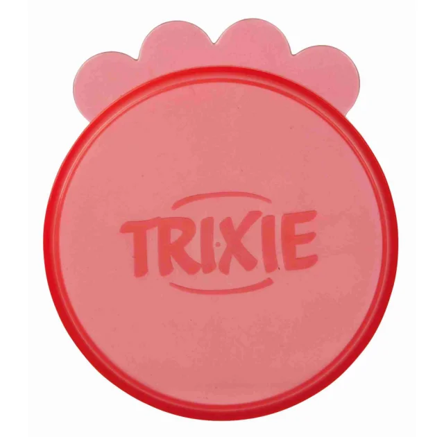 Пластиковая крышка Trixie для собак, для консервной банки, 2 крышки, силикон, 10.6 см