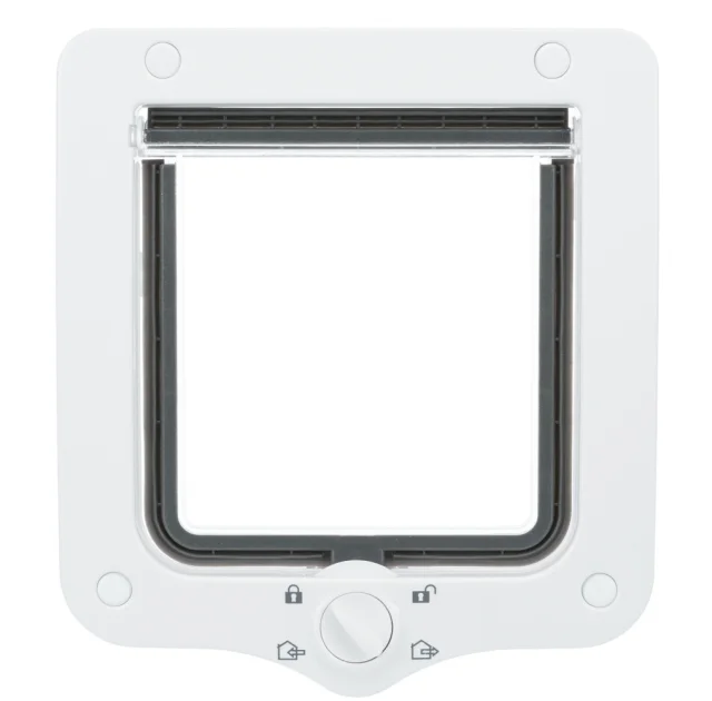 Дверца Trixie 4-Way Flap Door для кошек, белый