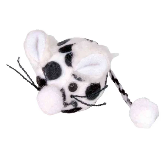 Игрушка Trixie мыши-мячи, для кошек, 36 шт