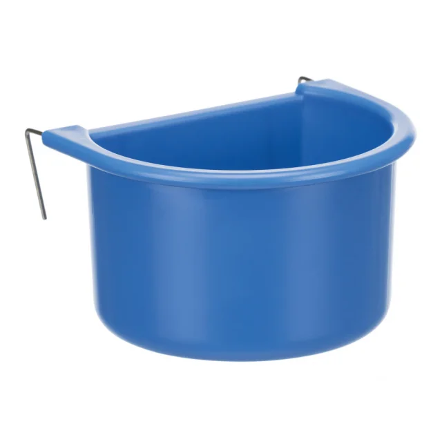Кормушка Trixie с креплением к клетке, для попугаев, 150 мл, 8х6 см