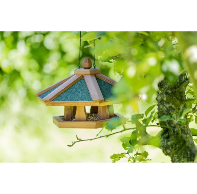Подвесная кормушка Trixie Natura, для птиц, 42×24 см