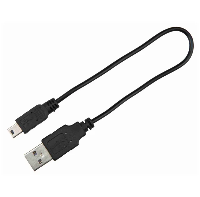 Ошейник светящийся Trixie USB для собак, 50 см, 18 мм, зеленый