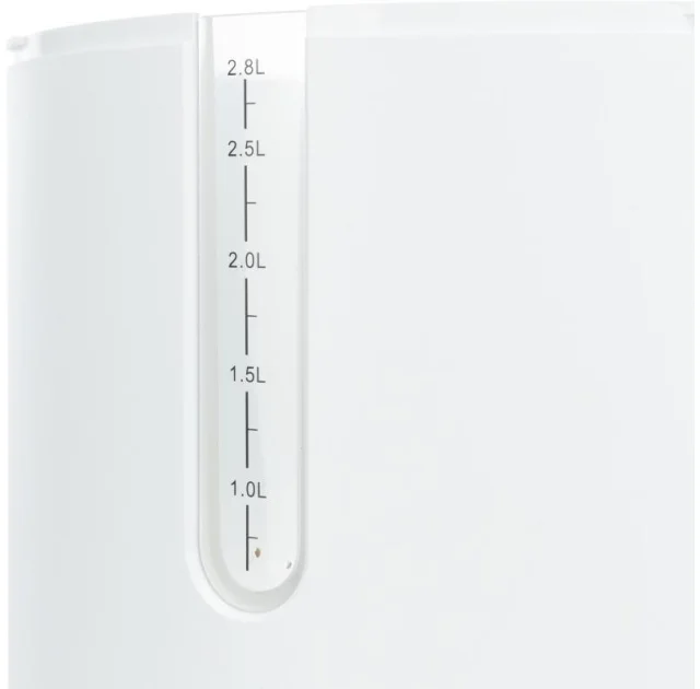 Автоматична годівниця Trixie TX9, 2.8 л, 22 × 28 × 22 см, білий