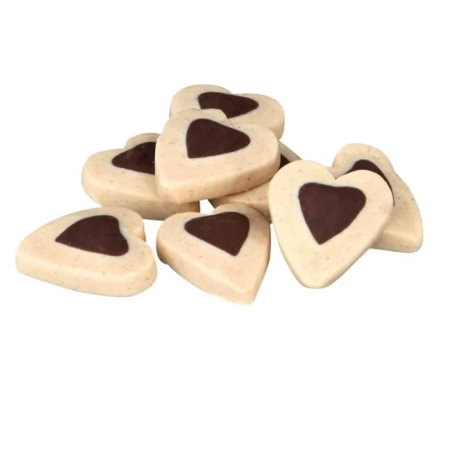 Ласощі Trixie Happy Hearts для собак, ягня з рисом, 500 г