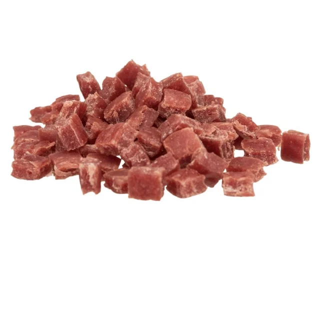 Лакомство Trixie 4 Meat Minis микс курица, утка, ягнёнок и лосось, для собак, 100 г, упаковка 4 шт