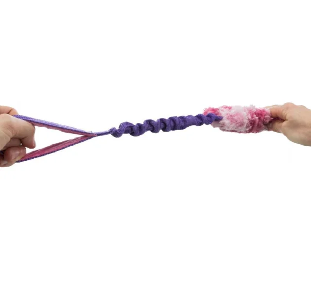 Игрушка Trixie Bungee Fun для собак, полиэстер, 20 см, 47 см
