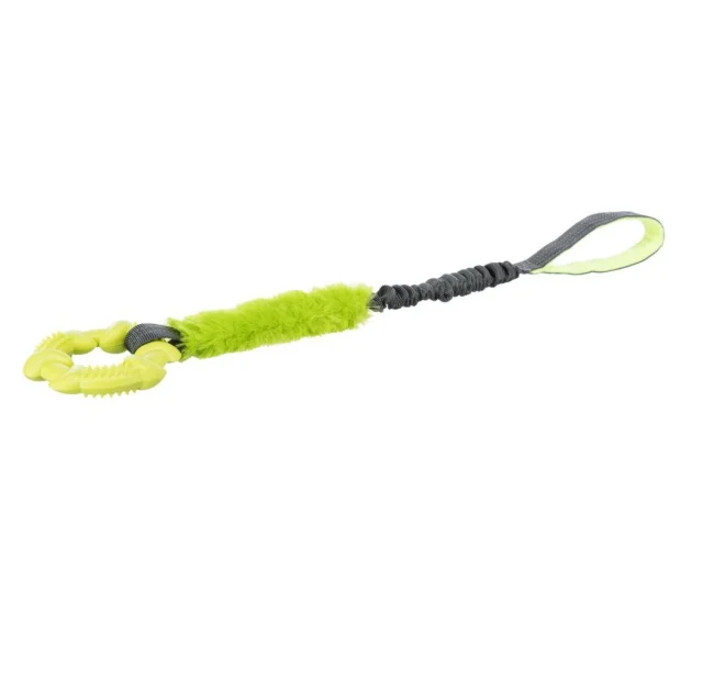 Игрушка Trixie Bungee Tugger с кольцом, для собак, 10 см, 56 см