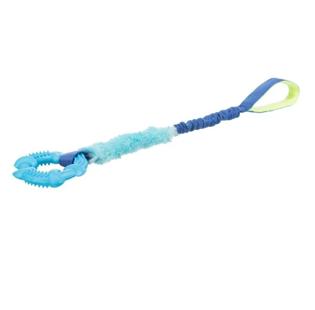 Игрушка Trixie Bungee Tugger с кольцом, для собак, 10 см, 56 см