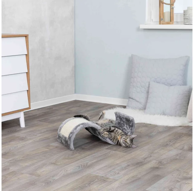 Драпак Trixie Wavy для котів, сірий, 29×18×50 см