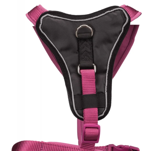 Шлея Trixie Premium Y-Harness для собак, 37-45 см, 15 мм, размер XS-S, светло-лиловый