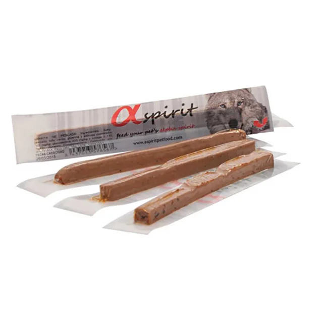 Полувлажное лакомство для собак Alpha Spirit DOG Sticks Prosciutto, палочки с прошутто, 16 шт, 160 г