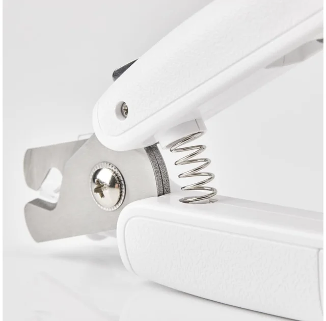 Когтерез Petkit LED Pet Clipper для собак і котів, білий, 15×15×2.5 см