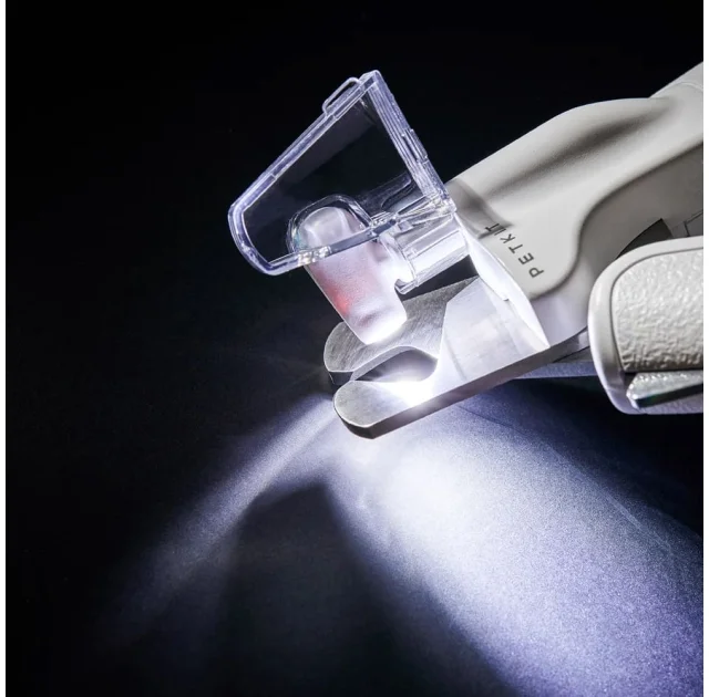 Когтерез Petkit LED Pet Clipper для собак і котів, білий, 15×15×2.5 см