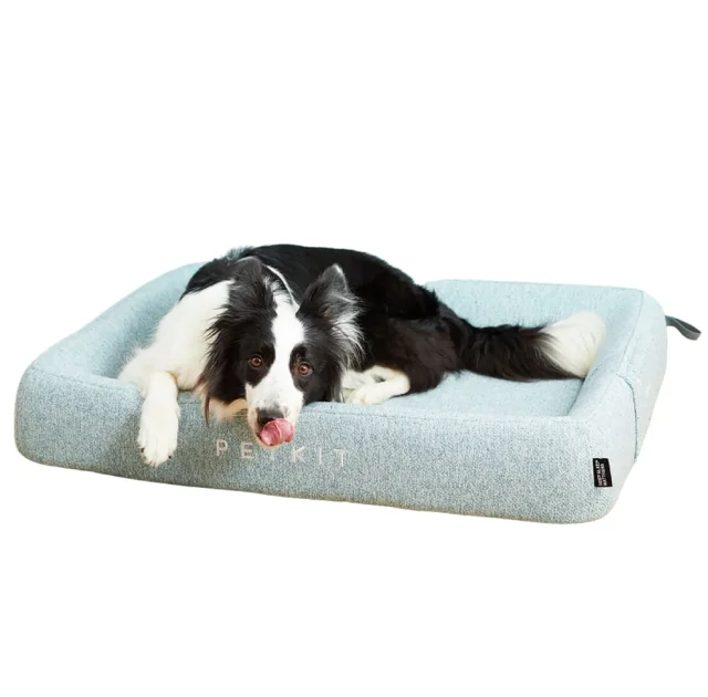 Кровать Petkit Four Season Pet Bed S, для собак, голубой, 51×39×10.5 см