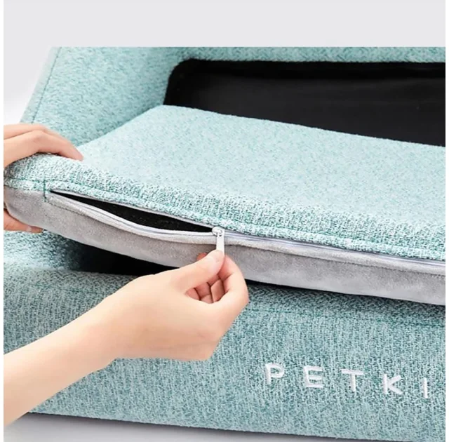 Кровать Petkit Four Season Pet Bed S, для собак, голубой, 51×39×10.5 см