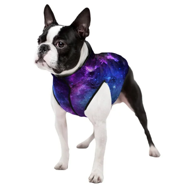 Курточка WAUDOG Clothes для собак, малюнок "NASA21", S30