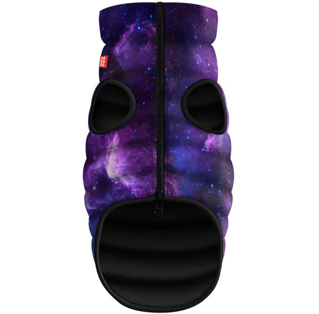 Курточка WAUDOG Clothes для собак, малюнок "NASA21", XS22