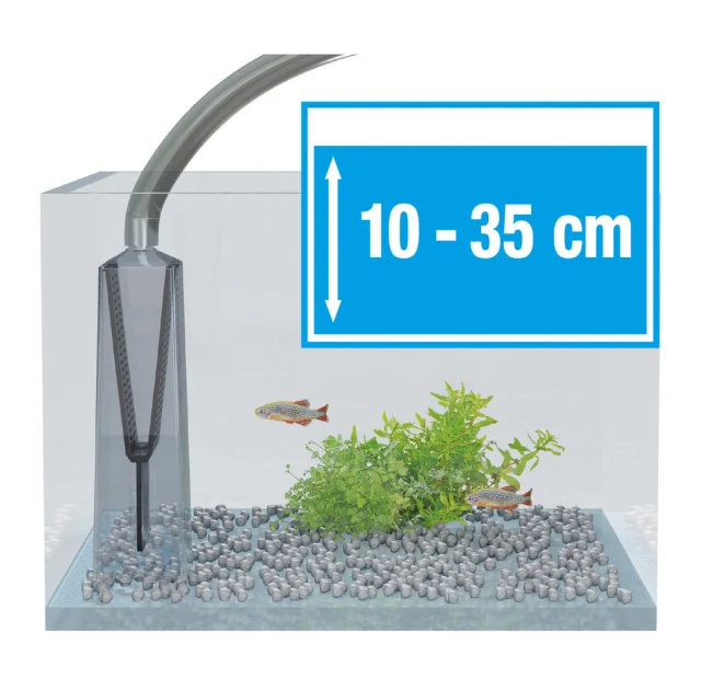 Сифон JBL PROCLEAN AQUA EX 10-35 для акваріумів висотою 10-35 см