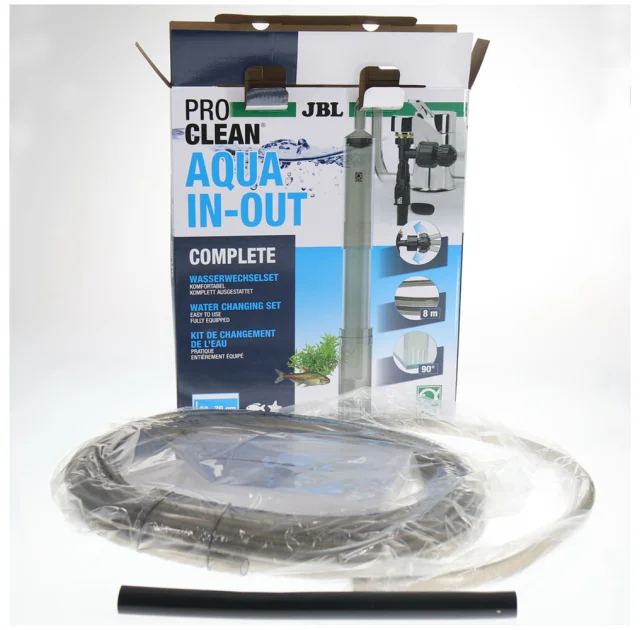 Полный набор JBL для смены воды в аквариуме, Proclean Aqua In Out Complete