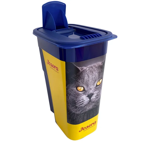 Сухой корм Josera Kitten Grainfree для котят, для беременных и лактирующих кошек, с курицей, 10 кг, контейнер в подарок