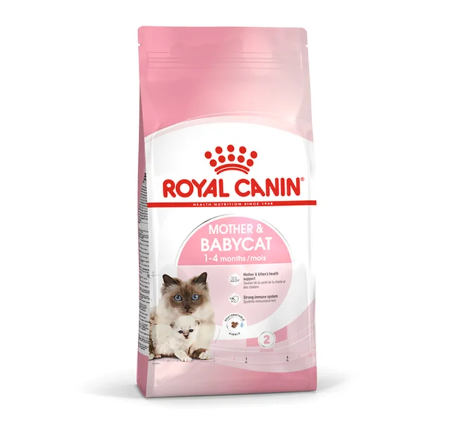 Сухой корм Royal Canin Mother and Babycat для кормящих кошек, 2 кг