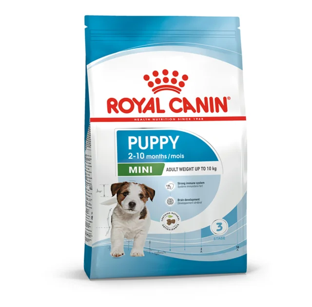 Сухий корм Royal Canin Mini Puppy для цуценят дрібних порід до 10 місяців, 8 кг