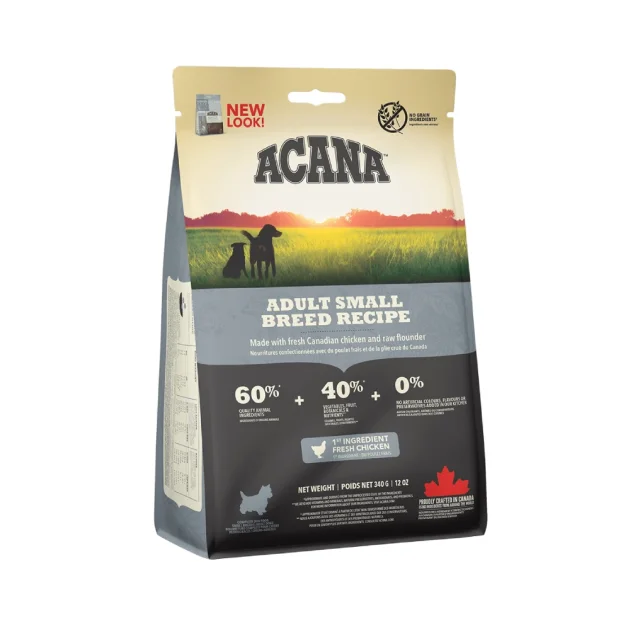 Сухой корм Acana Adult Small Breed для взрослых собак мелких пород, 340 г