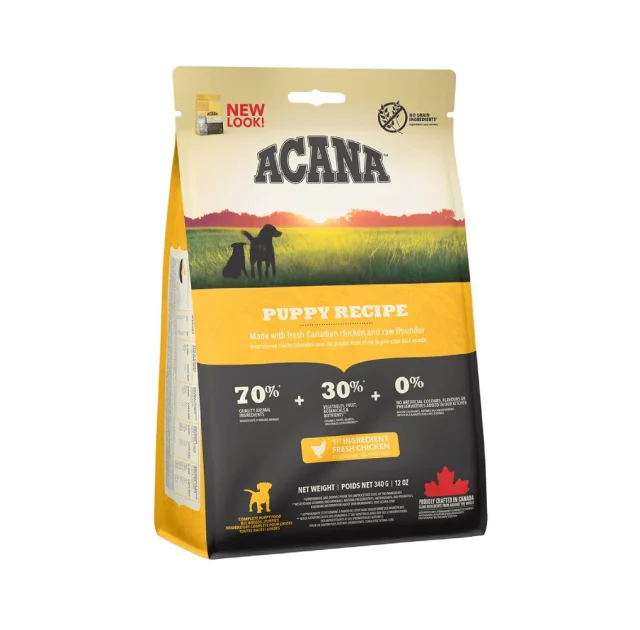 Сухий корм Acana Puppy & Junior для цуценят середніх порід, 340 г