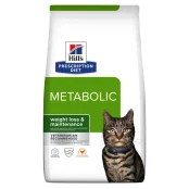 Сухой корм Hill's Prescription Diet Feline Metabolic Weight Management для кошек, с курицей, 1.5 кг