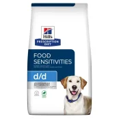 Сухий корм Hill's Prescription Diet Canine d/d Food Sensitivities Duck & Rice для собак, качка і рис, 12 кг