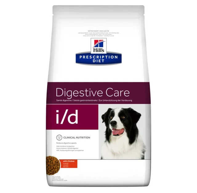 Сухой корм Hill's Prescription Diet Canine i/d Digestive Care для собак, с курицей, 2 кг