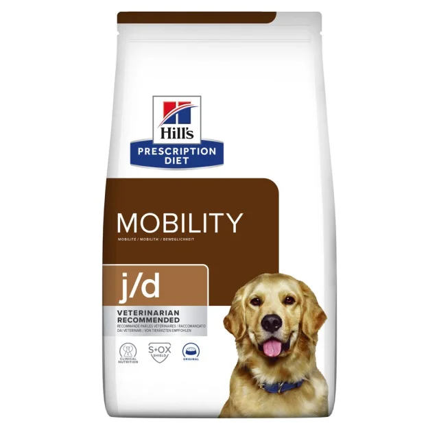 Сухой корм Hill's Prescription Diet Canine j/d Joint Care для собак, с курицей, 12 кг