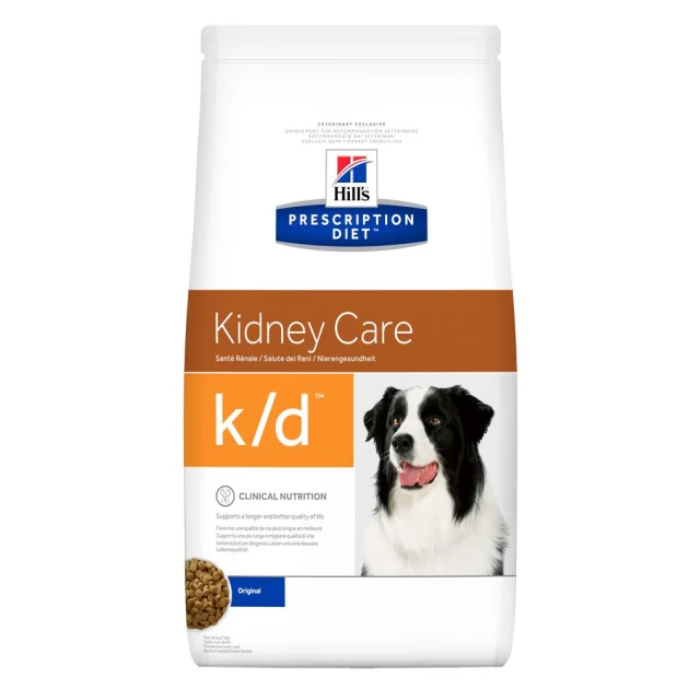 Сухой корм Hill's Prescription Diet Canine k/d Kidney Care для собак, 2 кг