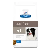 Сухий корм Hill's Prescription Diet Feline l/d Liver Care для собак із захворюванням печінки, 2 кг