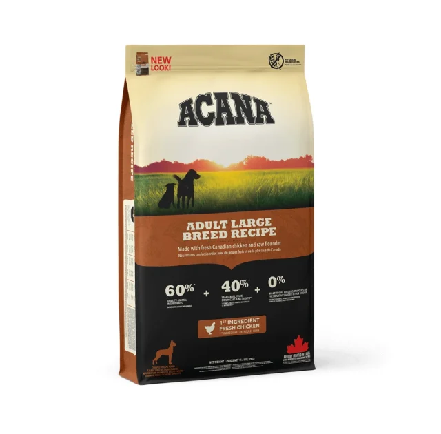 Сухой корм Acana Adult Large Breed для взрослых собак крупных пород, 11.4 кг