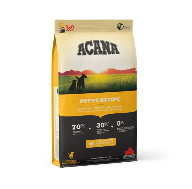 Сухий корм Acana Puppy & Junior для цуценят середніх порід, 11.4 кг