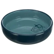 Миска Trixie для коротконосі порід котів, кераміка, 0,3 л / 15 см