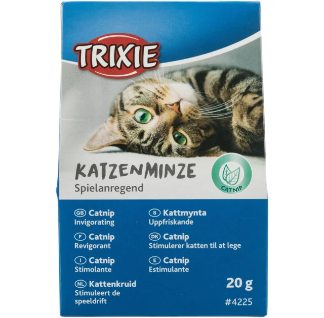 Кошачья мята в гранулах Trixie, 20 г