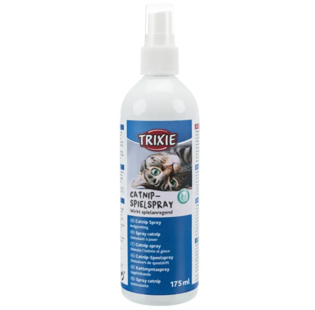 Спрей-притягувач Trixie Catnip PlaySpray c котячої м'ятою для кішок, 175 мл