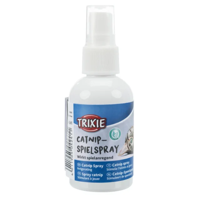 Спрей-притягиватель Trixie Catnip PlaySpray c кошачьей мятой для кошек, 50 мл