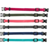 Набор ошейников №2 Trixie Junior Set S-M, 17-25 см х 10 мм, 6 шт