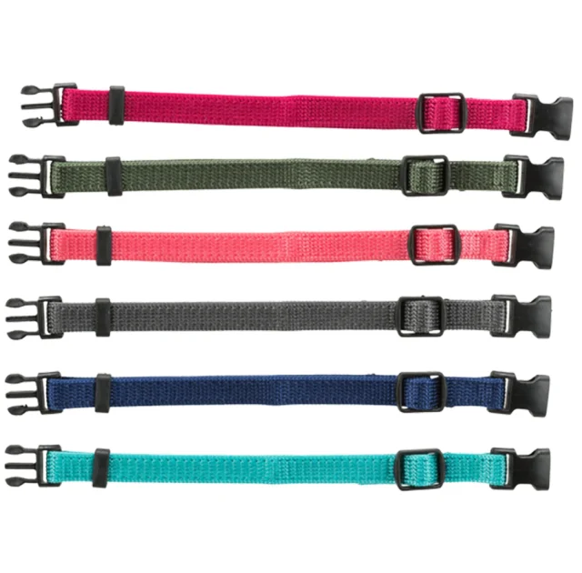 Набор ошейников №2 Trixie Junior Set S-M, 17-25 см х 10 мм, 6 шт