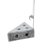 Іграшка Trixie Cats Cheese для котів, плюшева, 36×8×26 см
