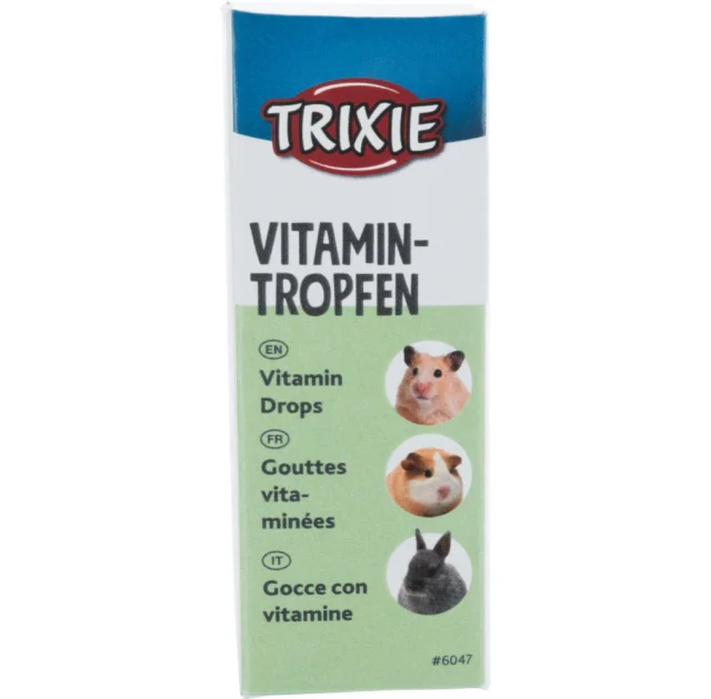 Витамины Trixie Vitamin Drops, для грызунов, 15 мл