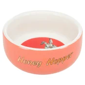 Миска Trixie Honey & Hopper для гризунів, керамічна, 11 см, 250 мл