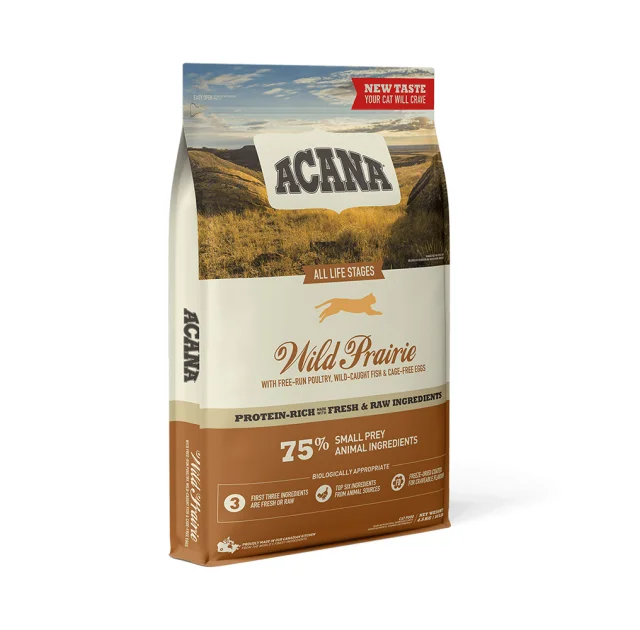 Сухий корм Acana Wild Prairie Cat зі смаком птиці для котів всіх порід, 4.5 кг