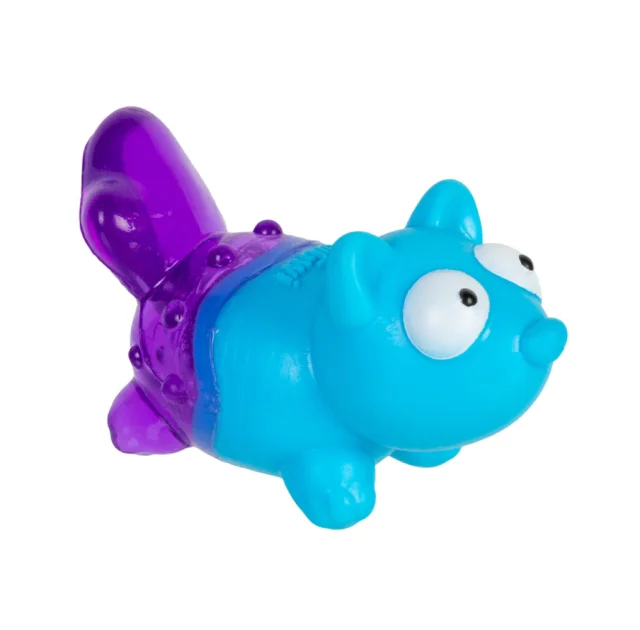 Іграшка GiGwi Suppa Puppa, для цуценя, для зубів, лисиця з пищалкою, гума, 9 см